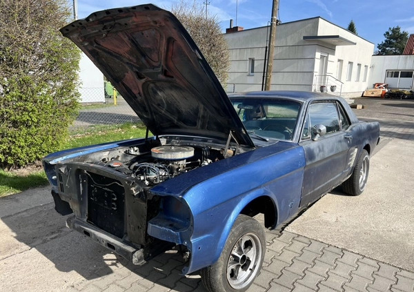 Ford Mustang cena 39900 przebieg: 7000, rok produkcji 1966 z Nysa małe 56